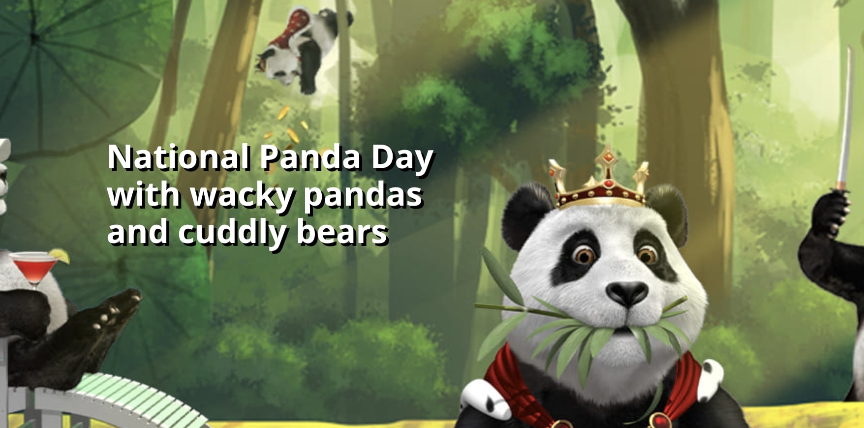 National Panda Day Celebration at Royal Panda Casino