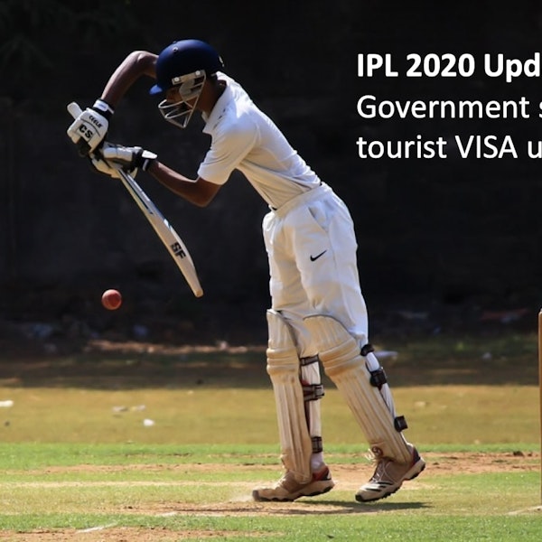 IPL 2020 update: Indian Government suspends all tourist VISA until April 15