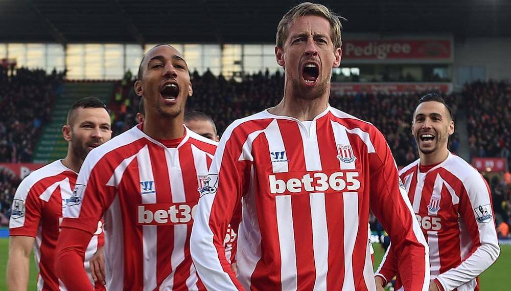 bet365 sponsor of stoke city FC