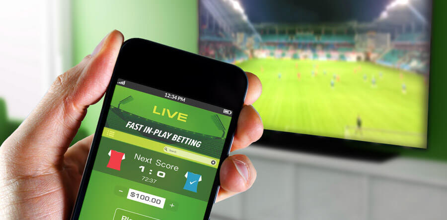 sports betting app on mobile