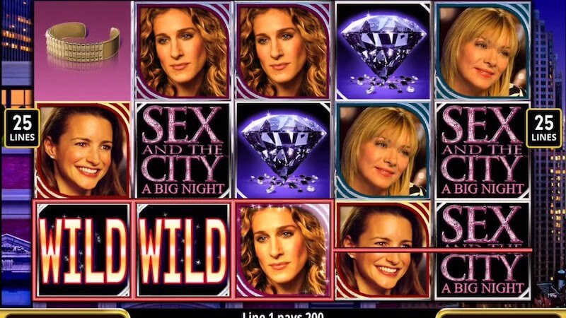 sex and the city slot