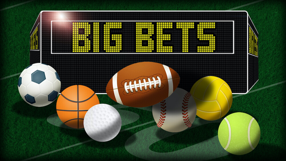 betting on different kinds of sports