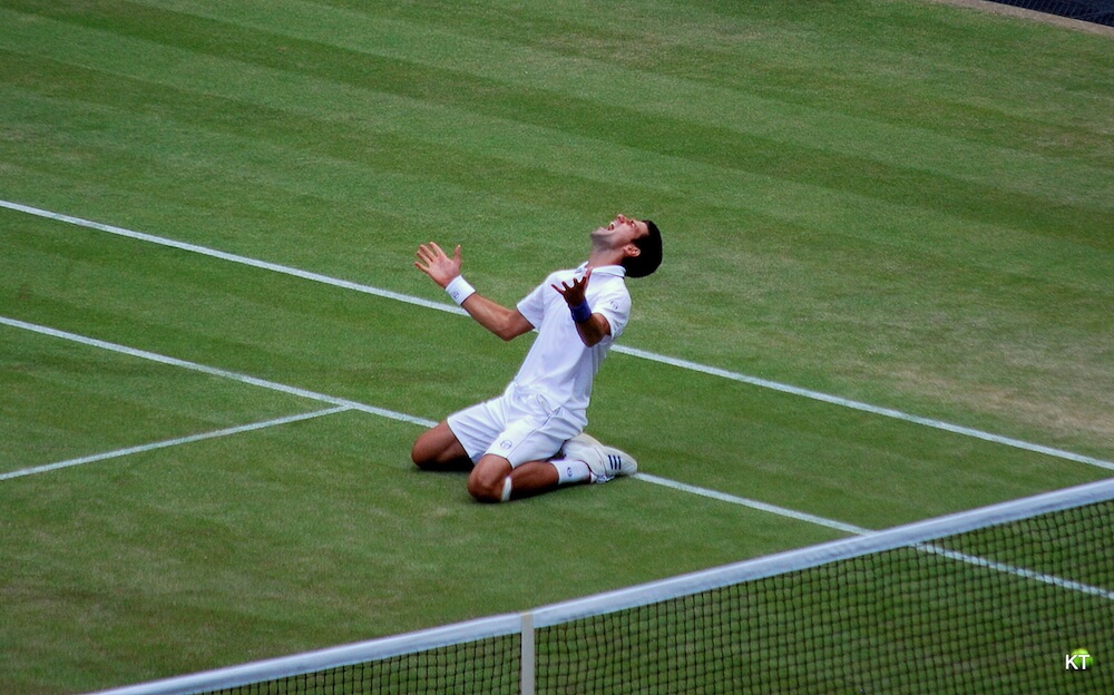 Novak Djokovic Wimbledon