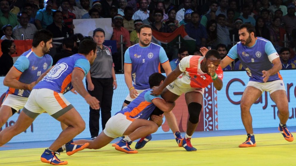 Indian Kabaddi game