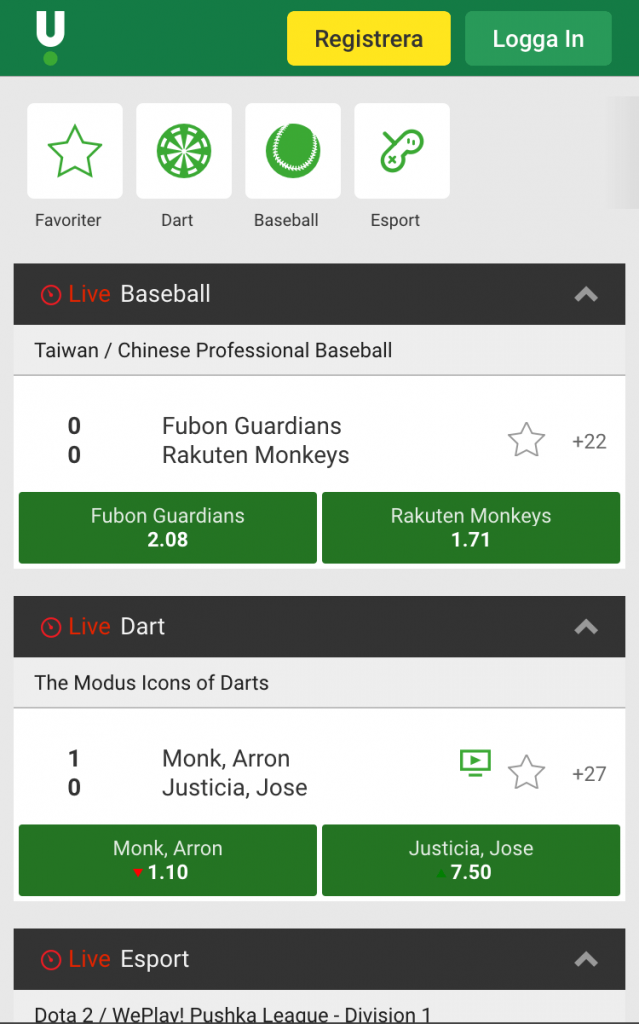 Unibet App