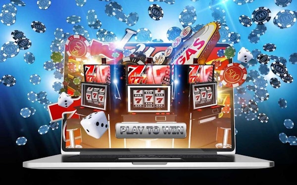 Online slot machine