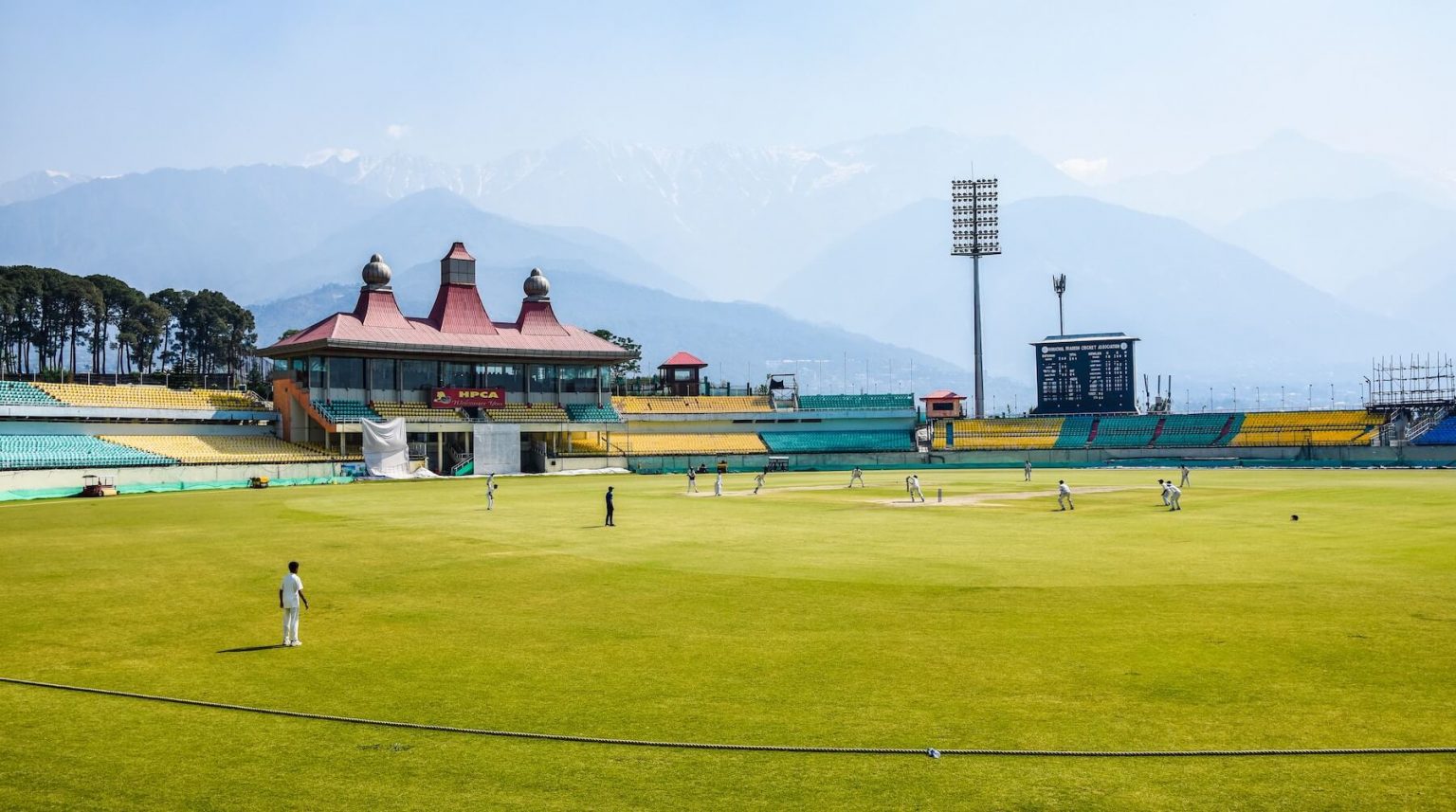 Himachal Pradesh Cricket Stadium