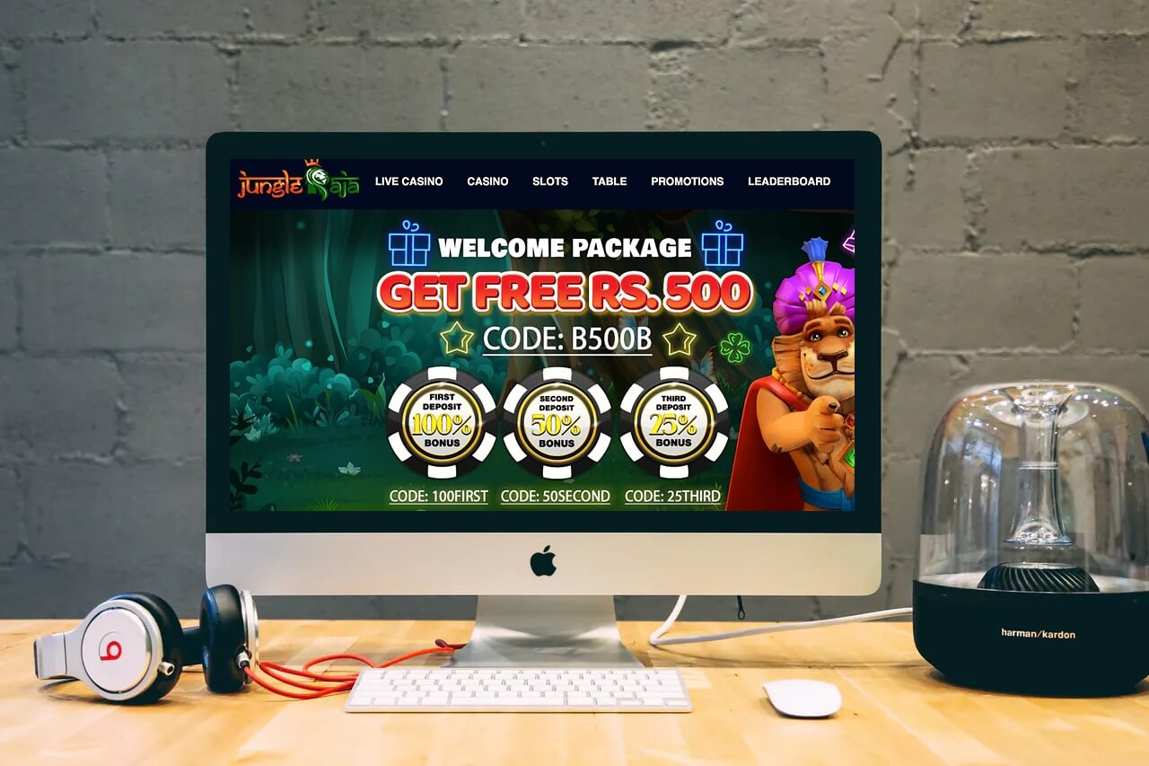 Jungle Raja Casino Bonus RS 500 Free