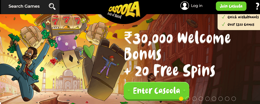 casoola casino india review