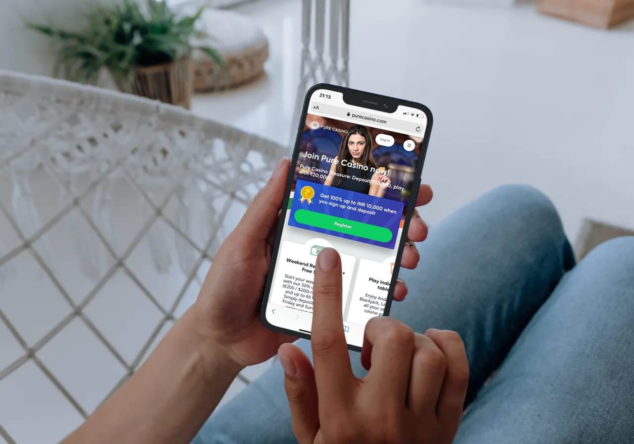 Pure Casino Mobile App