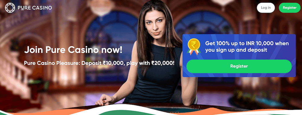 Pure Casino Bonus