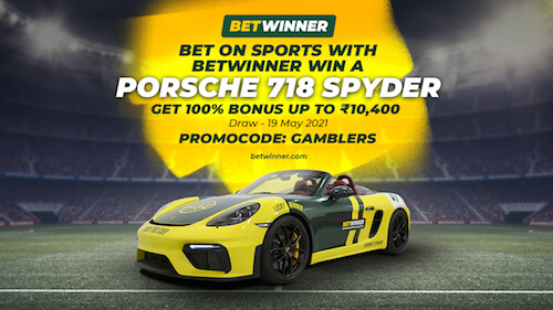 BetWinner Porsche Promo