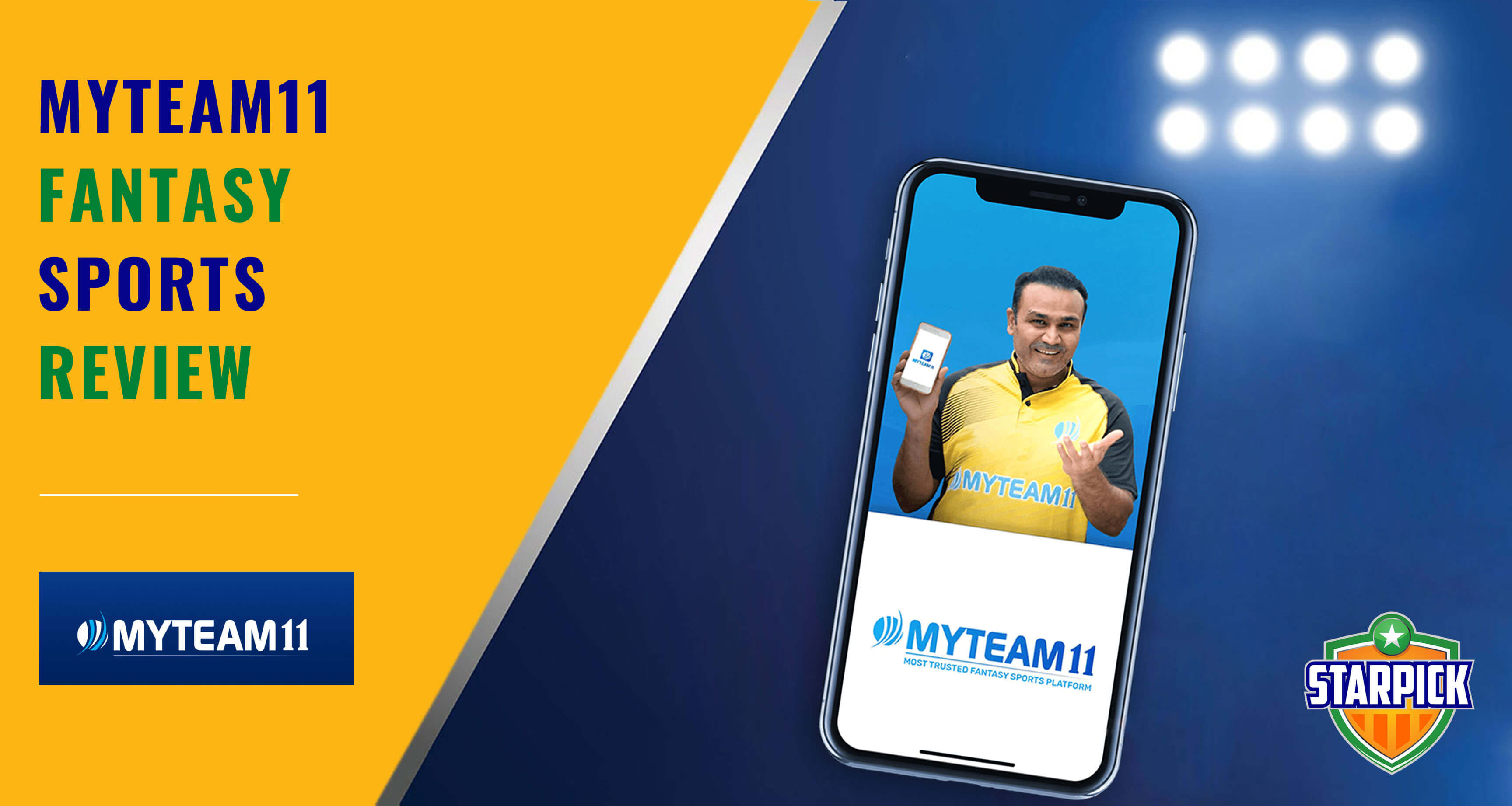 Play Fantasy Cricket - Download Fantasy Sports App - MyTeam11