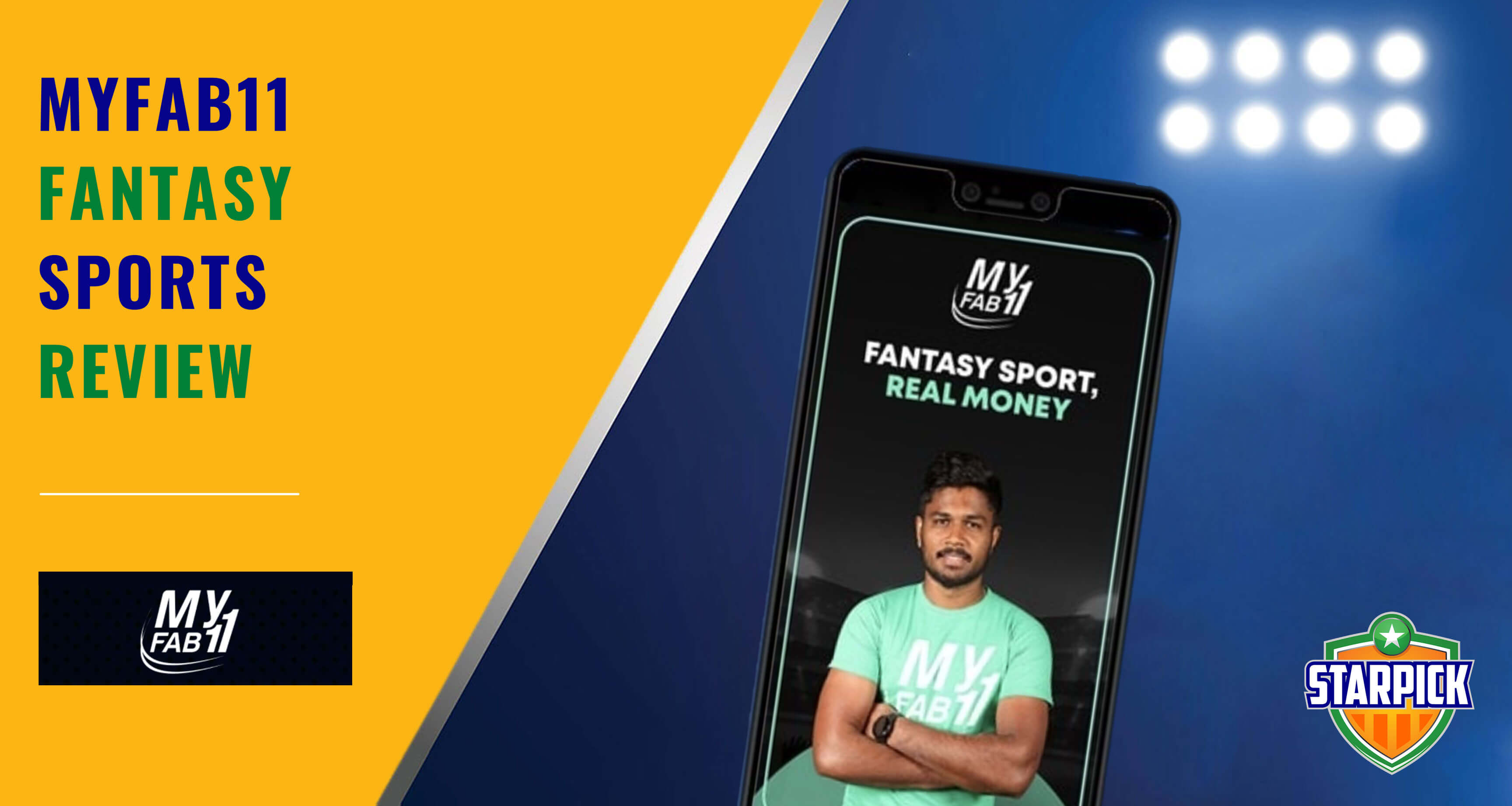 Myfab11 Fantasy Sports Review