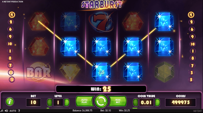 starburst slot review india