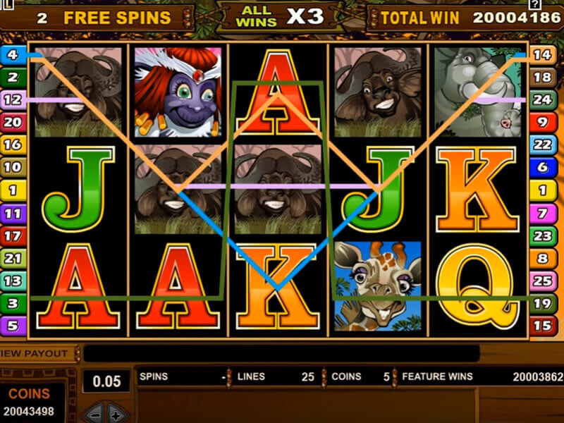 mega moolah slot free