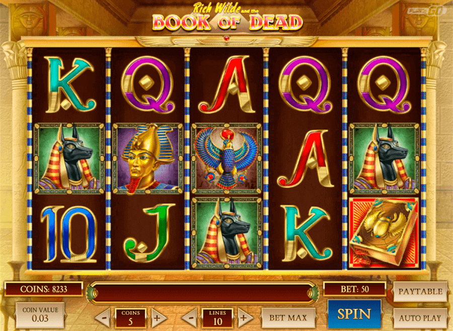 book of dead slot review india