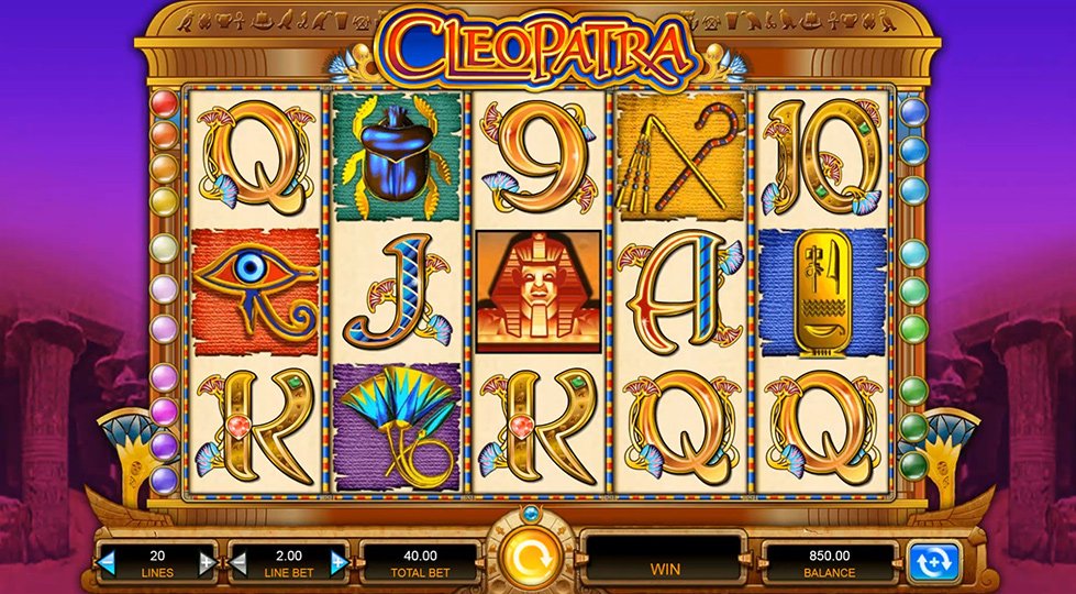 cleopatra slot free