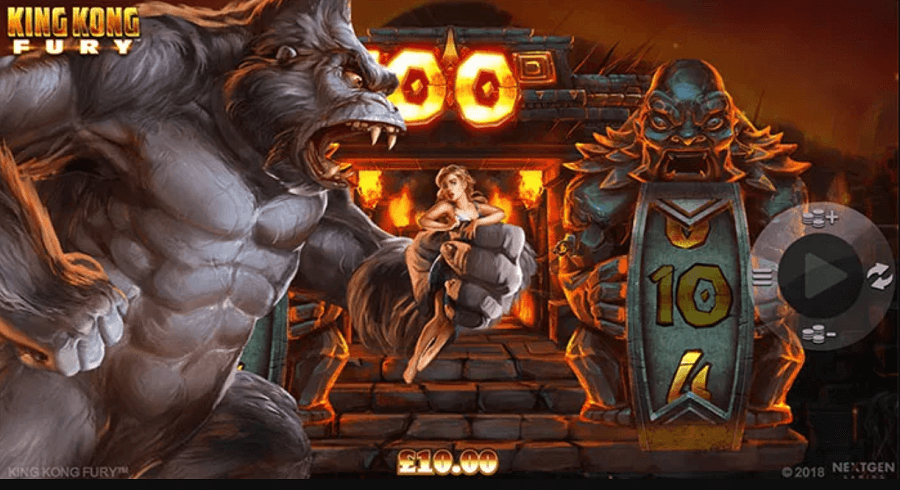 king kong fury slot review india