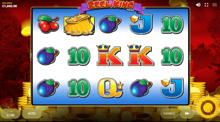 Reel King Mega Slot free