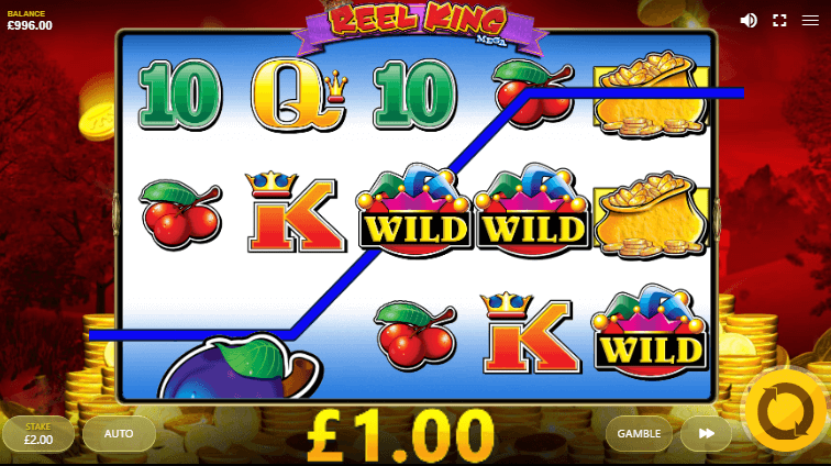 Reel King Mega Slot review India