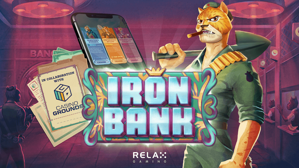 Iron Bank Relax Gaming