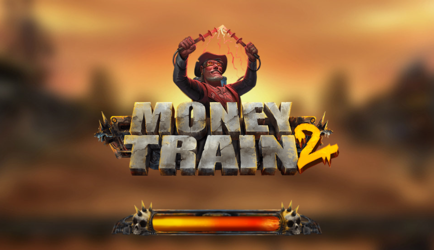 Money Train 2 Slot Logo