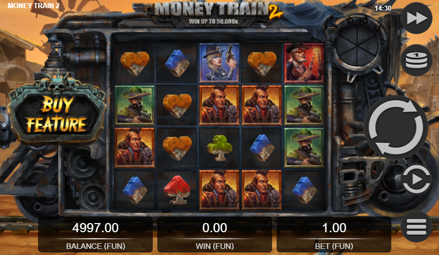 Money Train 2 Slot Symbols