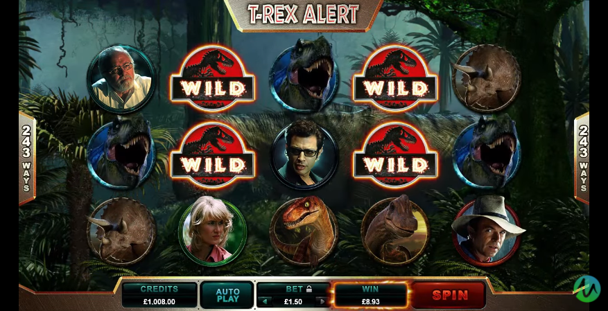 Jurassic Park Slot T-Rex Alert