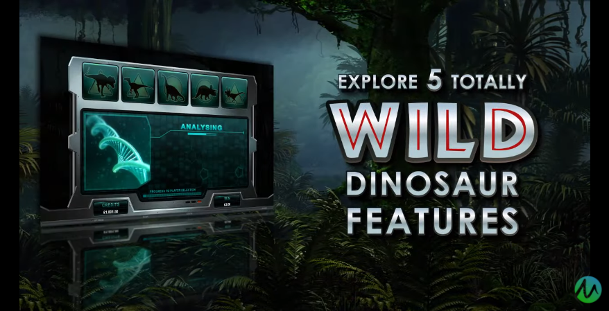 Jurassic Park Slot Wild Dinosaur Features