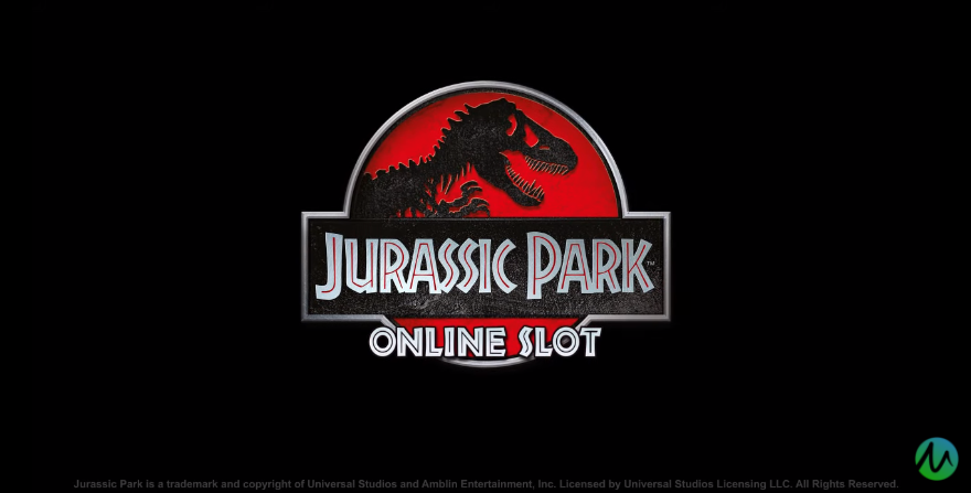 Jurassic Park Slot Logo