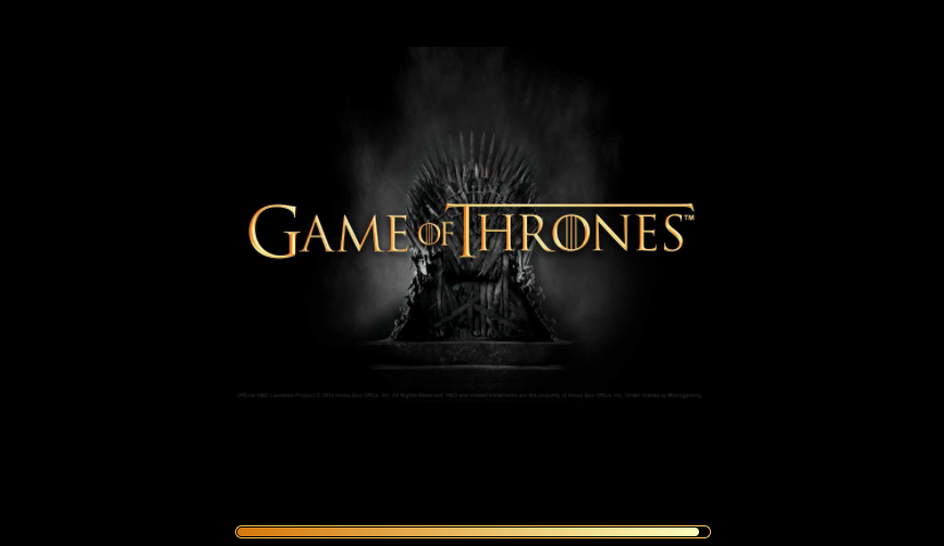 Game Of Thrones Slot Logo