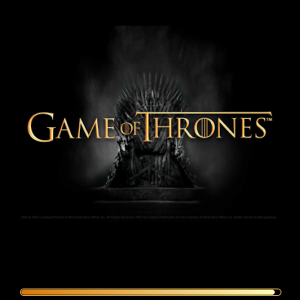 Game Of Thrones Slot Logo