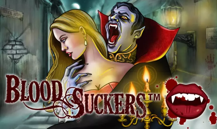 Blood Suckers Slot Logo