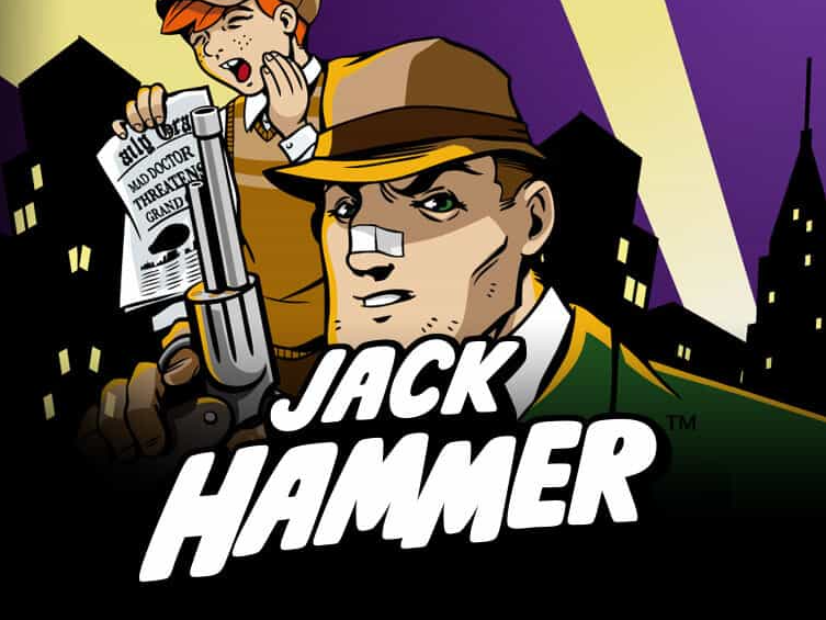 Jack Hammer Slot Logo