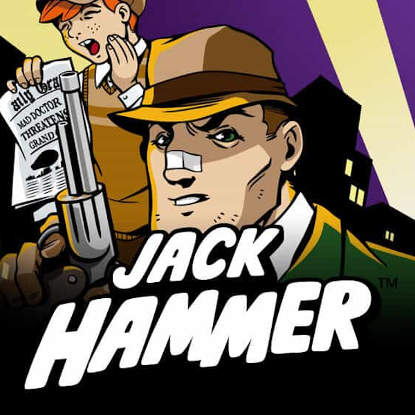 Jack Hammer Slot Logo