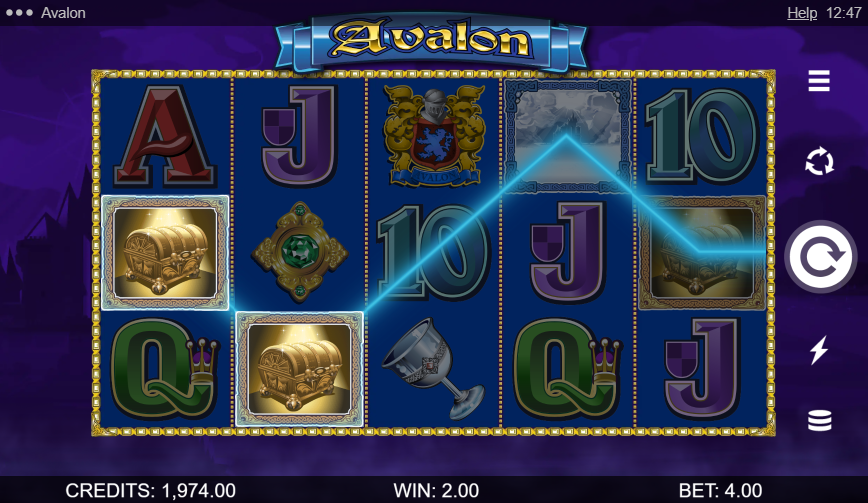 Avalon Slot Win