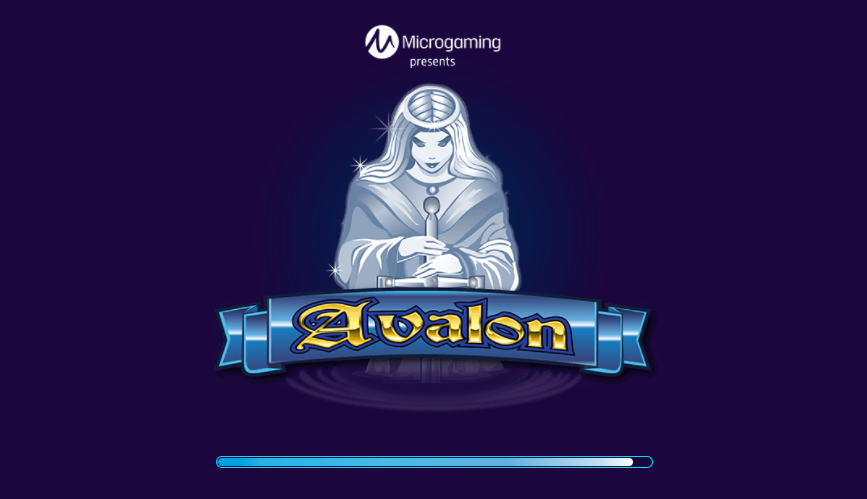 Avalon Slot Logo