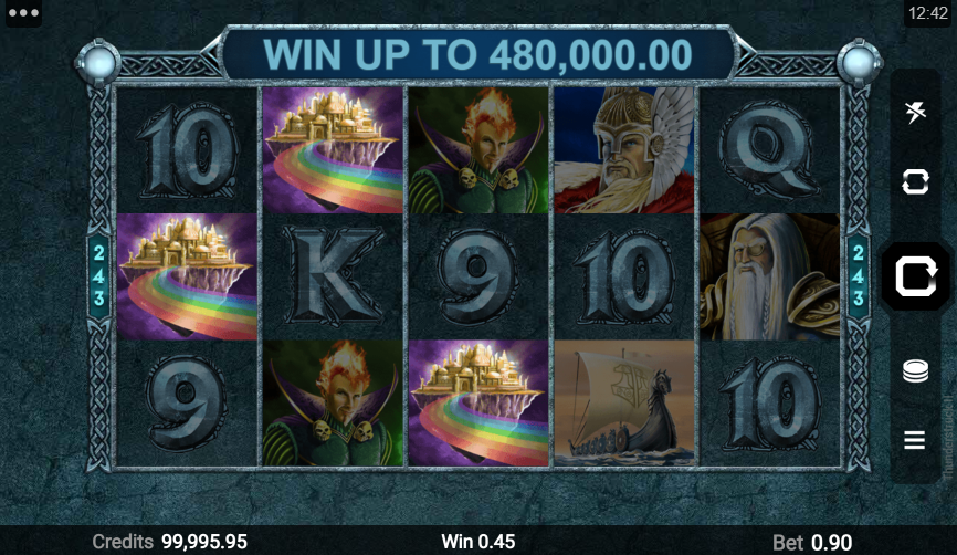 Thunderstruck 2 Slot Win