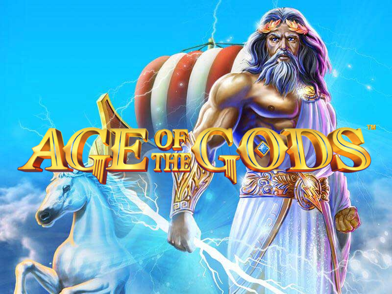 Age of the Gods Slot Logo