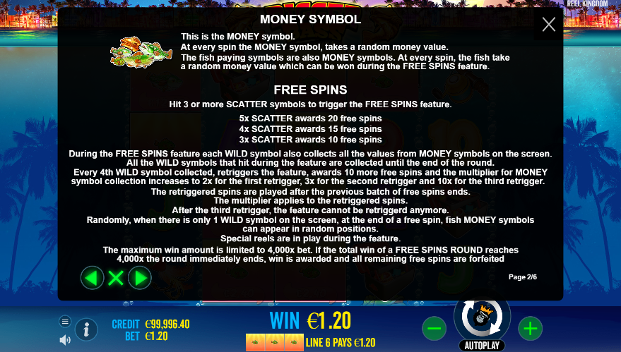 Bigger Bass Bonanza Slot Money Symbol and Free Spins