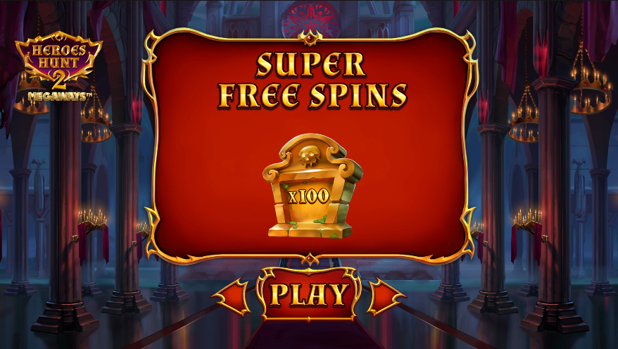 Heroes Hunt 2 Megaways Slot Super Free Spins