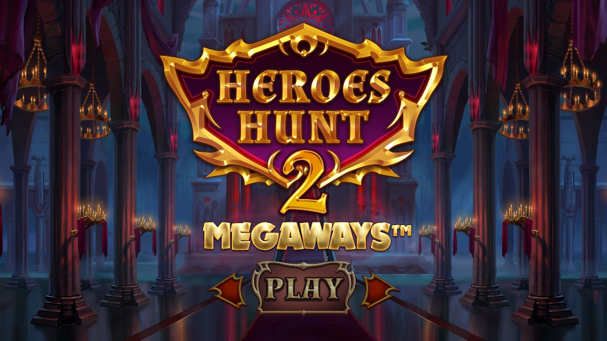 Heroes Hunt 2 Megaways Slot Logo