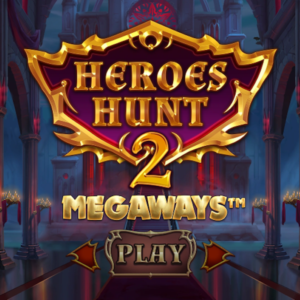 Heroes Hunt 2 Megaways Slot Logo