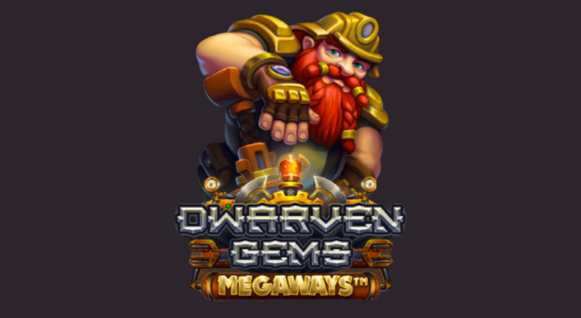 Dwarven Gems Megaways Slot Logo