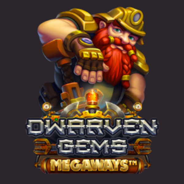 Dwarven Gems Megaways Slot Logo