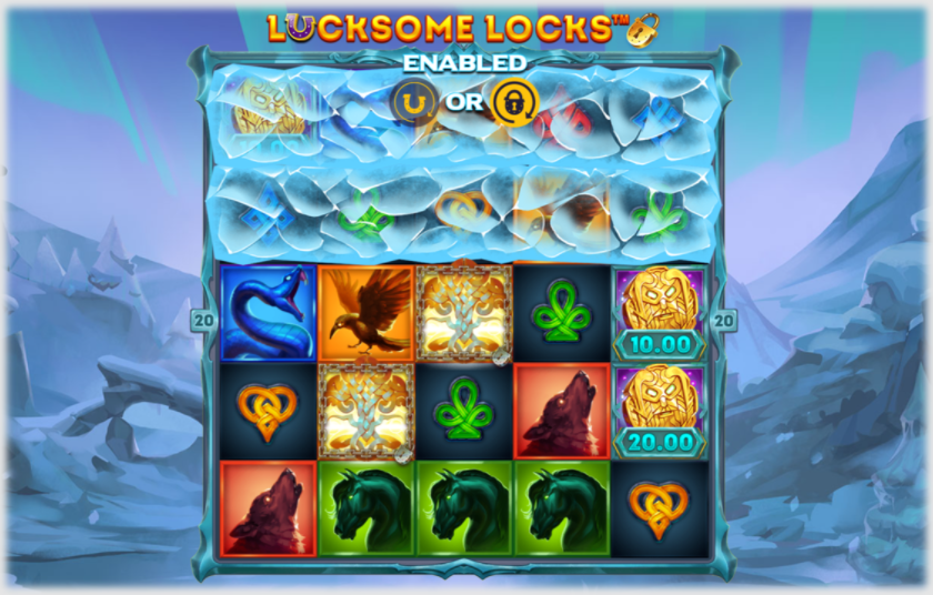 Loki Lord of Mischief Slot Lucksome Locks