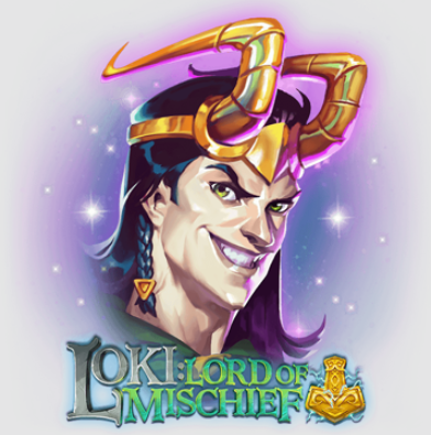 Loki Lord of Mischief Slot Logo