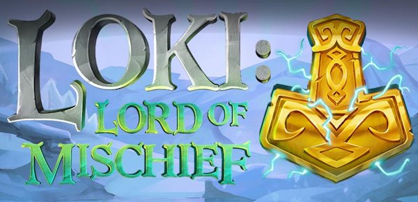 Loki Lord of Mischief Slot Logo