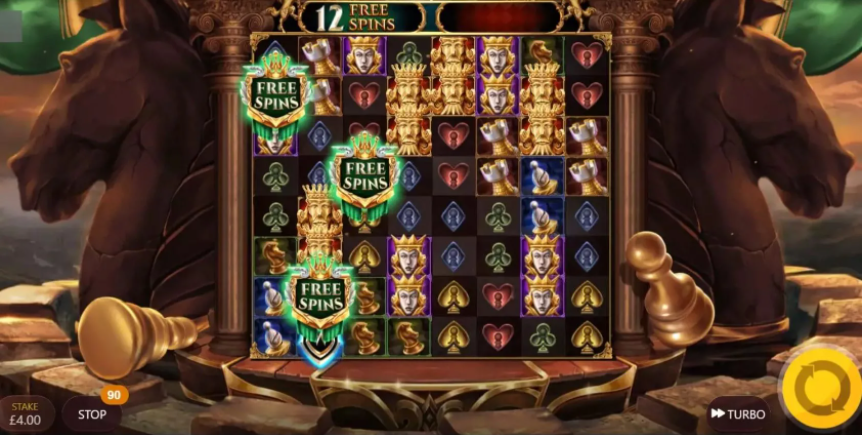 Shah Mat Slot Free Spins